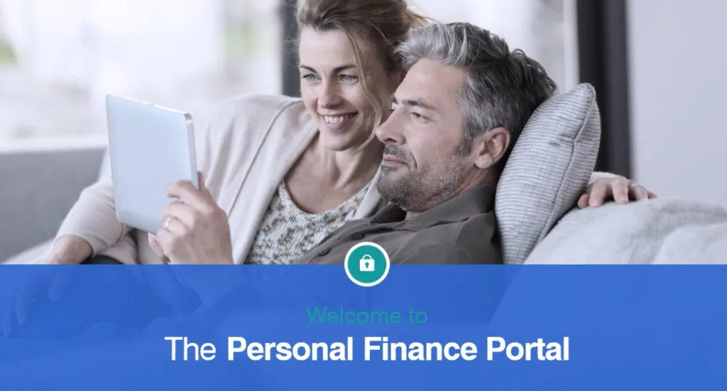 Personal Finance Portal